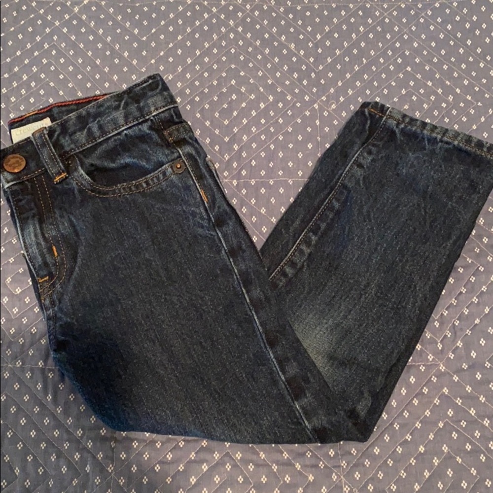 Crewcuts Factory Slim Straight Toddler Jeans 👖